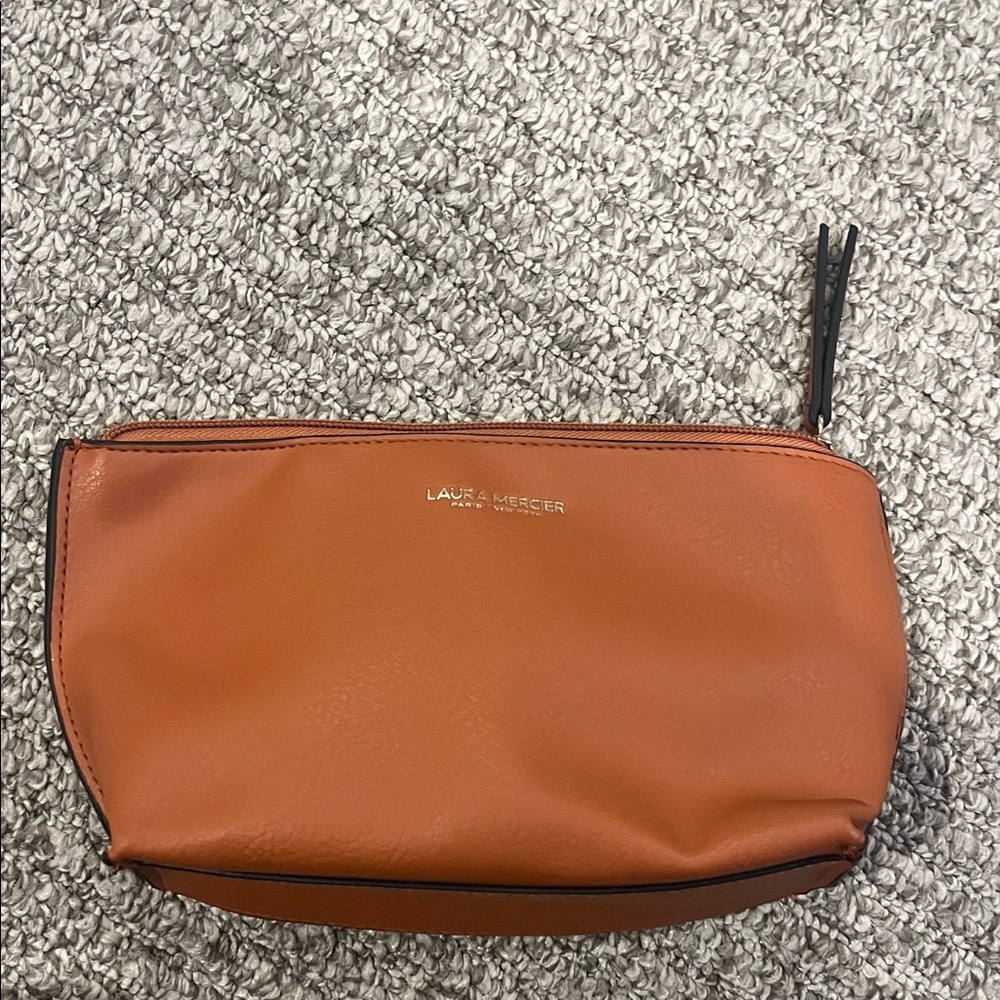Laura Mercier Tan Cosmetic Pouch